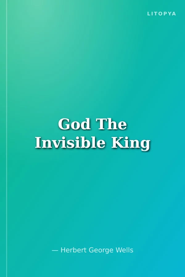 God The Invisible King