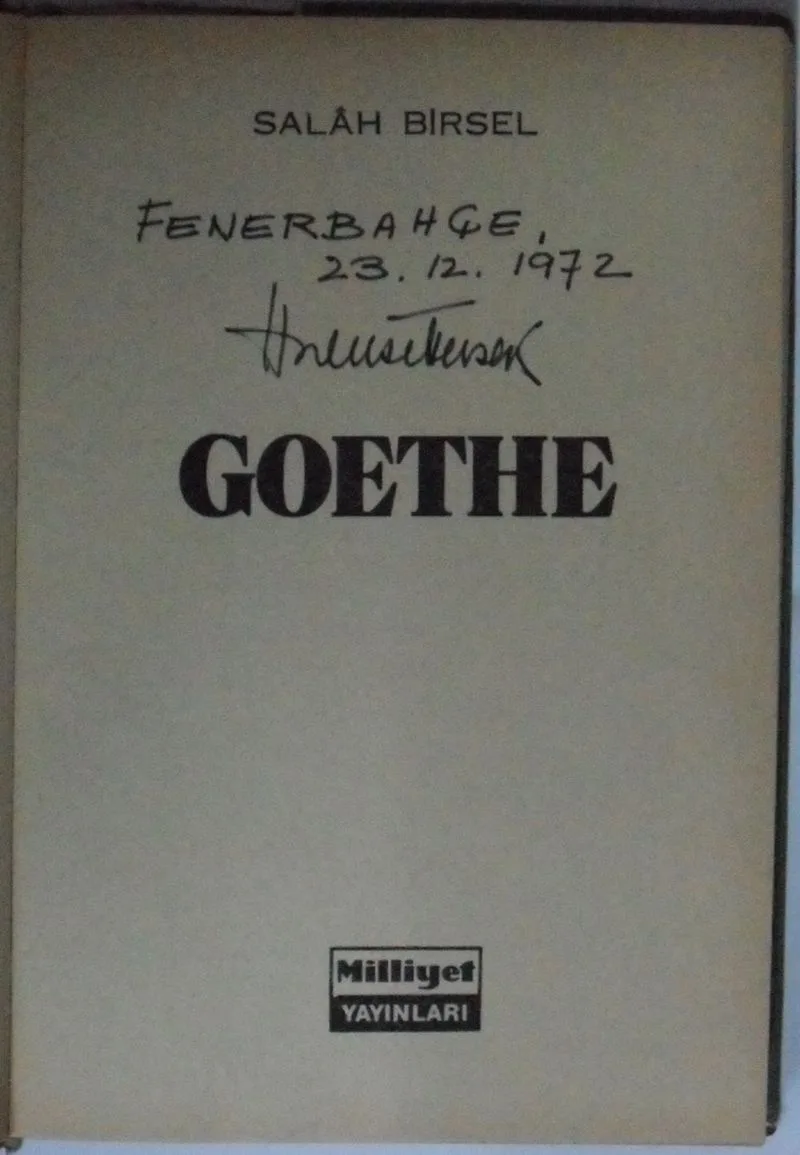 Goethe Seçmeler Kod: 6-D-37