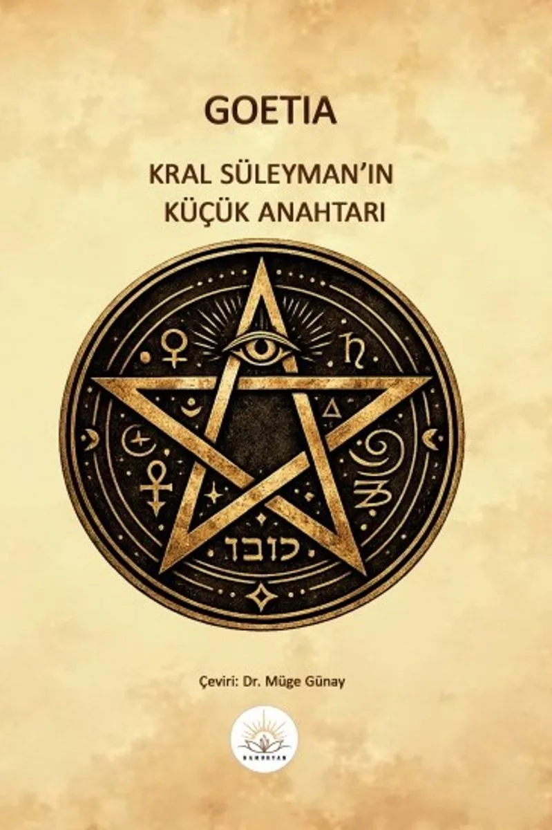 Goetia Kral Süleyman'ın Küçük Anahtarı