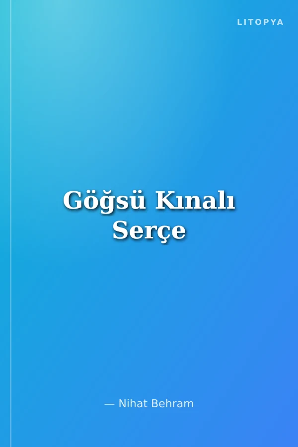 Göğsü Kınalı Serçe