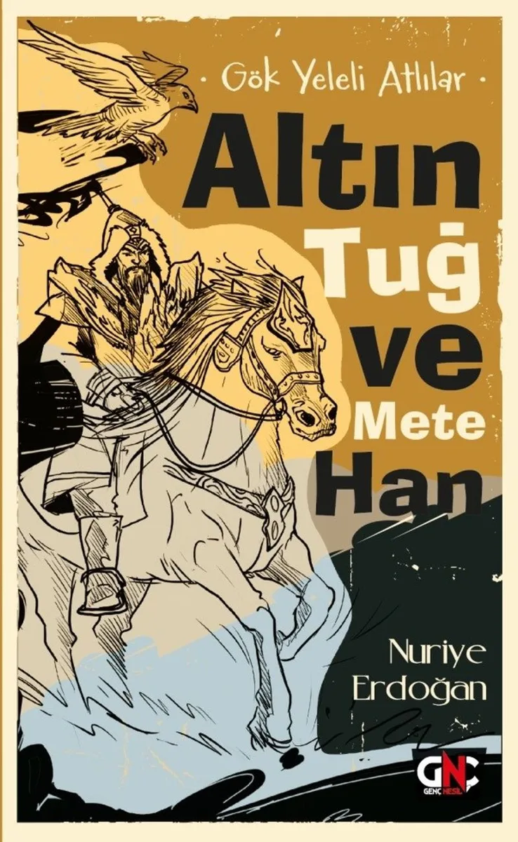 Gök Yeleli Atlılar Altın Tuğ ve Mete Han