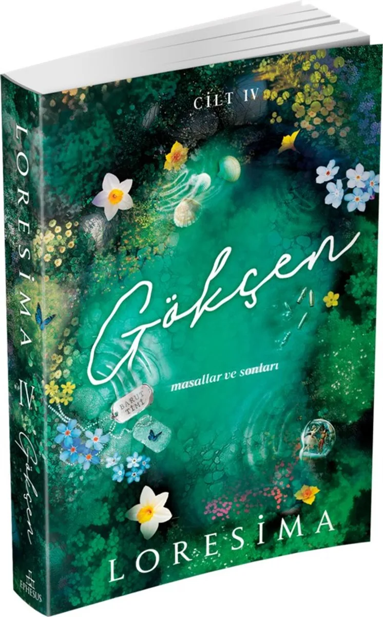 Gökçen 4: Masallar ve Sonları (Karton Kapak)