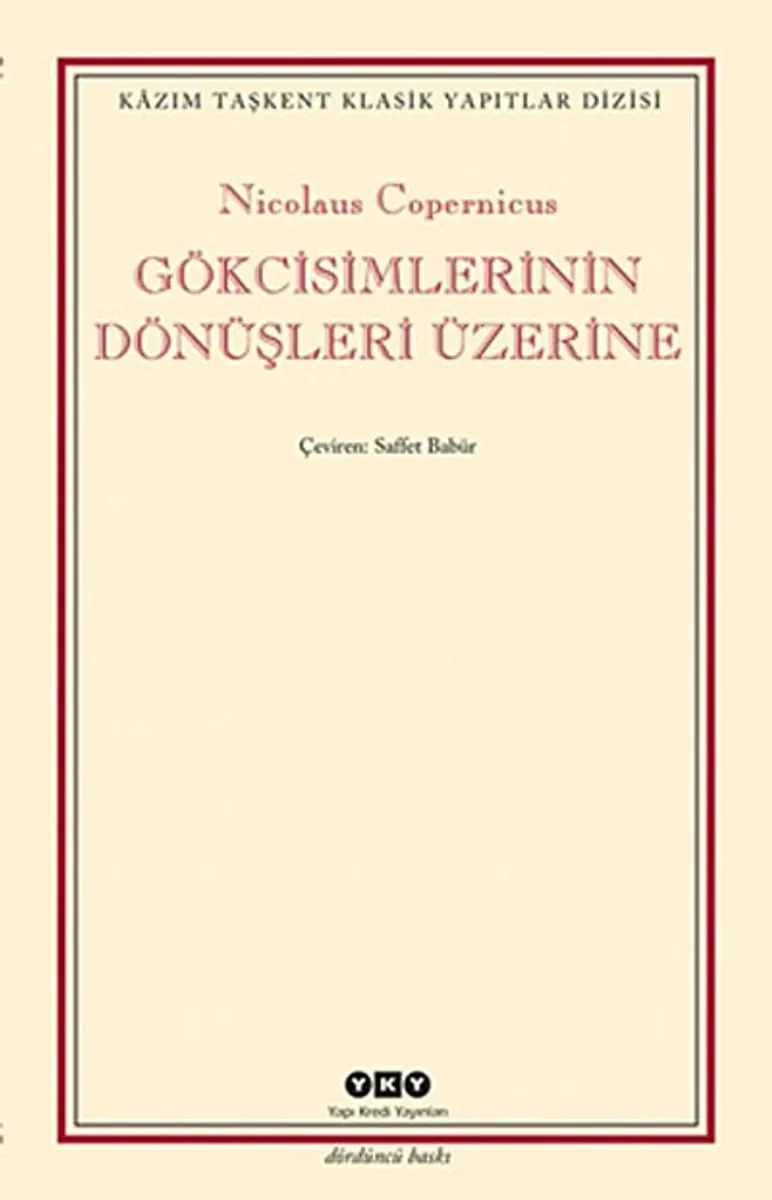 Gökcisimlerinin Dönüşleri Üzerine
