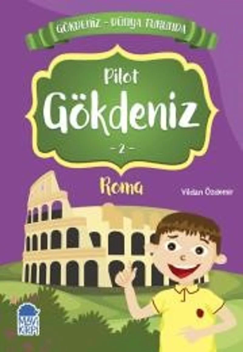Gökdeniz Roma Turunda 2.Sınıf Okuma Kitabı