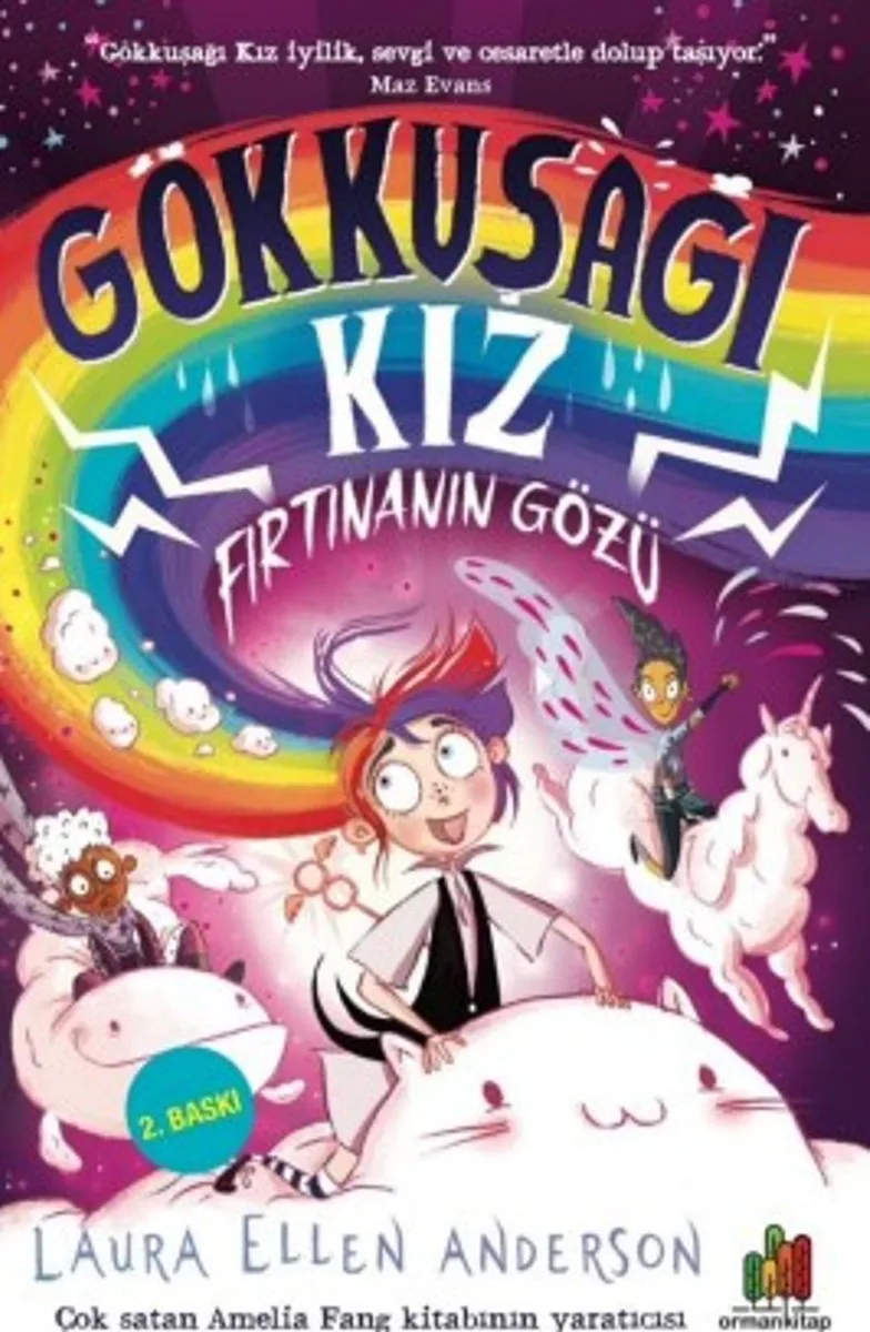 Gökkuşağı Kız Fırtınanın Gözü