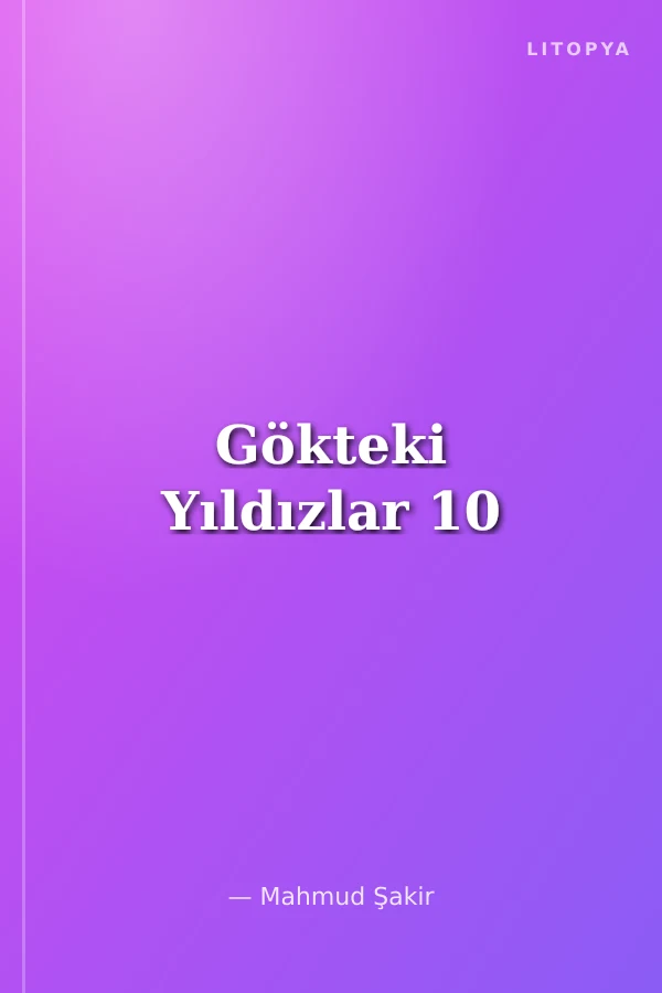 Gökteki Yıldızlar 10