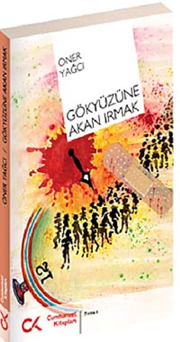 Gökyüzüne akan ırmak