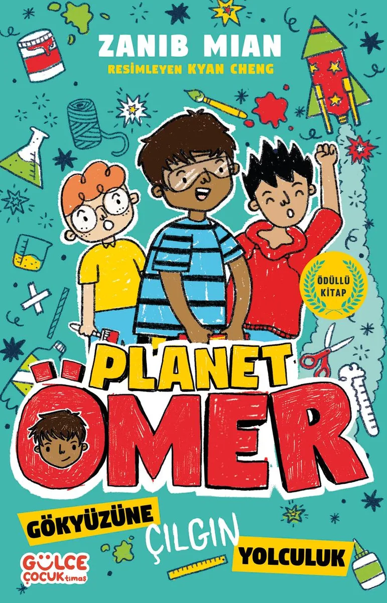 Gökyüzüne Çılgın Yolculuk / Planet Ömer 5