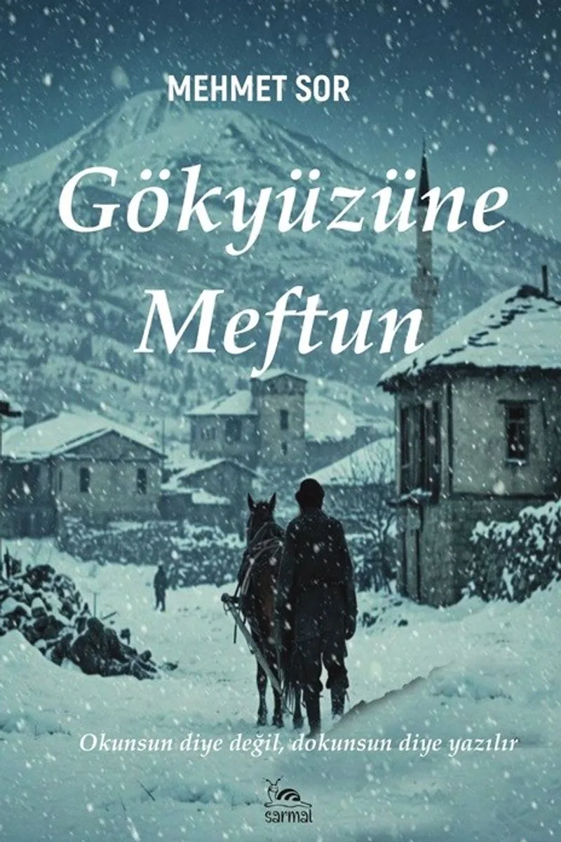 Gökyüzüne Meftun Okunsun Diye Değil, Dokunsun Diye Yazılır