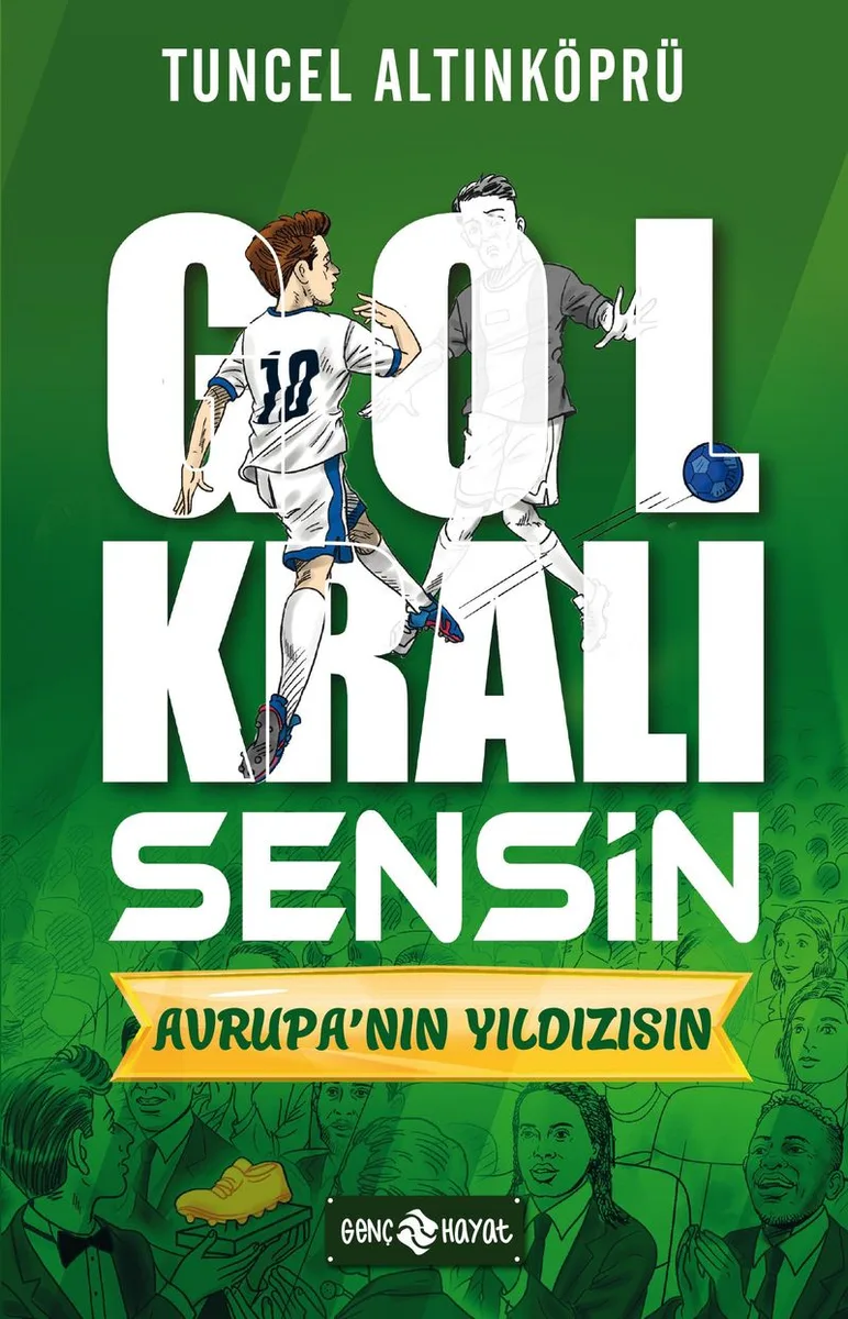 Gol Kralı Sensin 4 / Avrupa'nın Yıldızısın