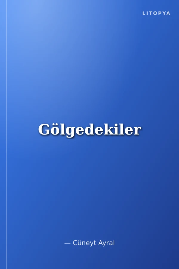 Gölgedekiler
