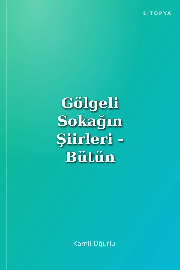 Gölgeli Sokağın Şiirleri - Bütün Şiirleri 1