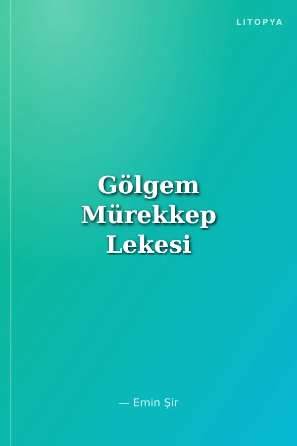 Gölgem Mürekkep Lekesi