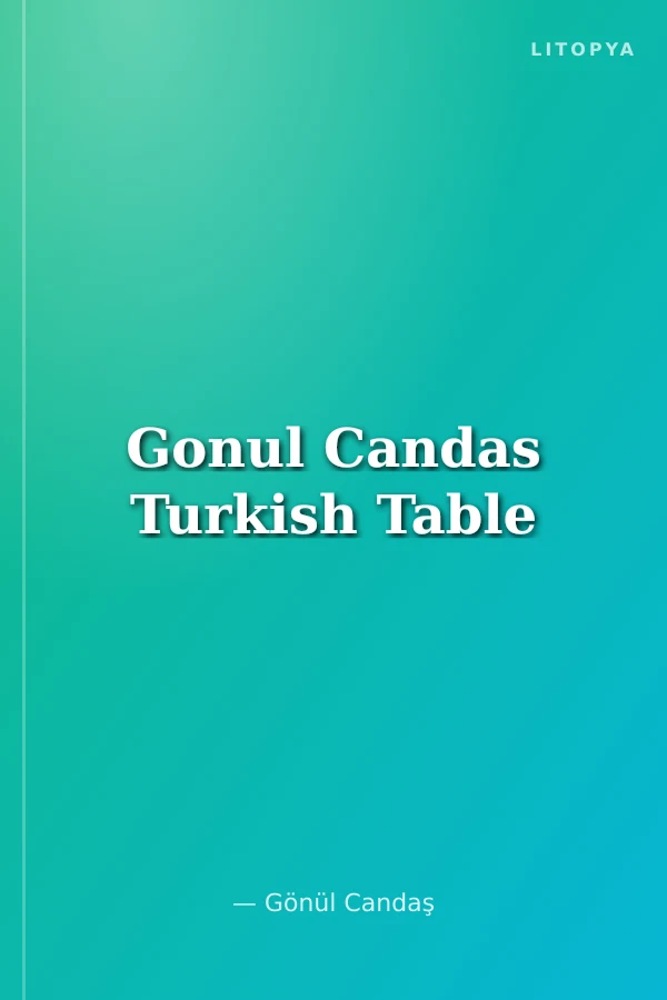 Gonul Candas Turkish Table