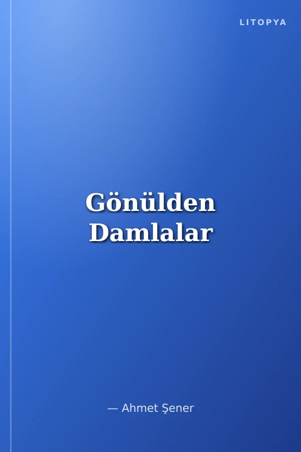 Gönülden Damlalar
