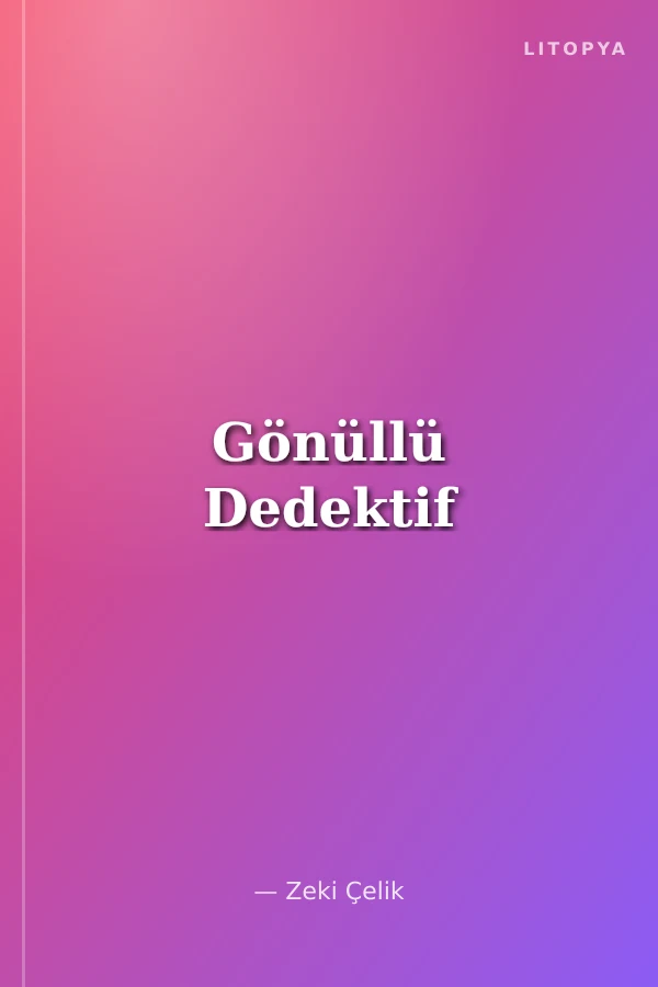 Gönüllü Dedektif