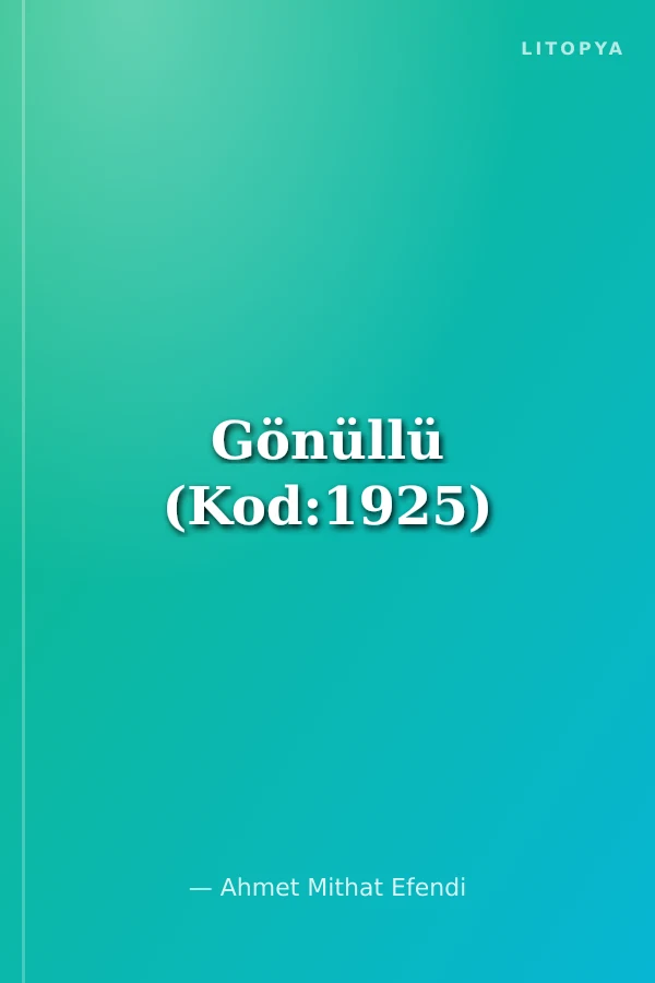 Gönüllü (Kod:1925)