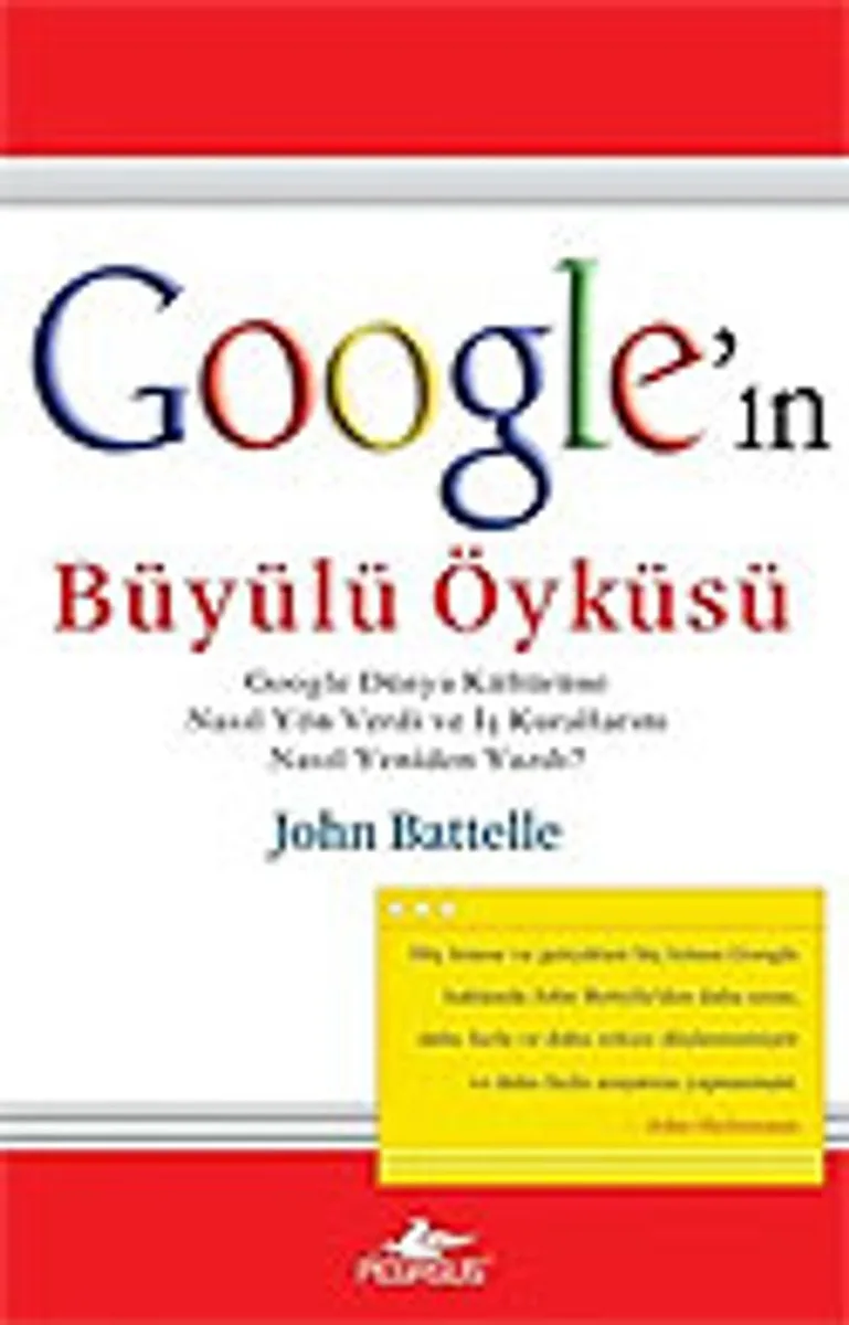 Google'ın Büyülü Öyküsü
