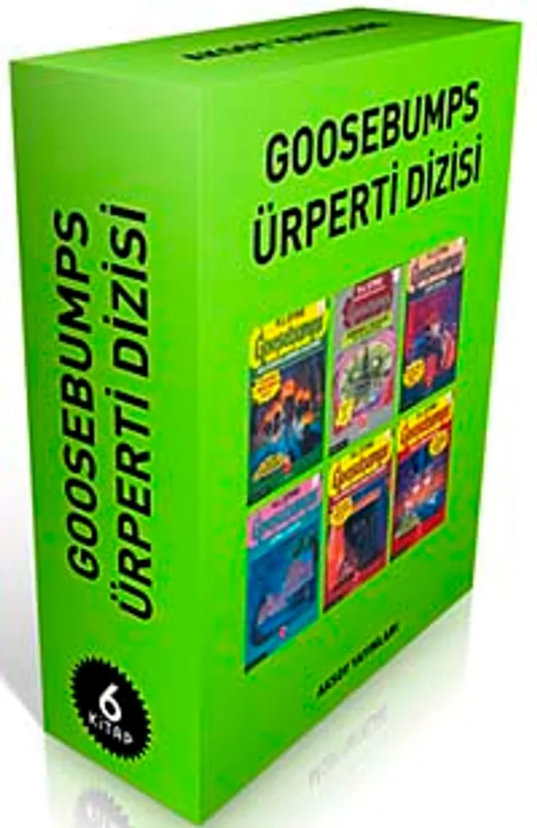 Goosebumps Ürperti Dizisi (4 Kitap)