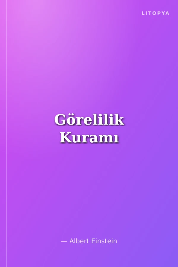 Görelilik Kuramı