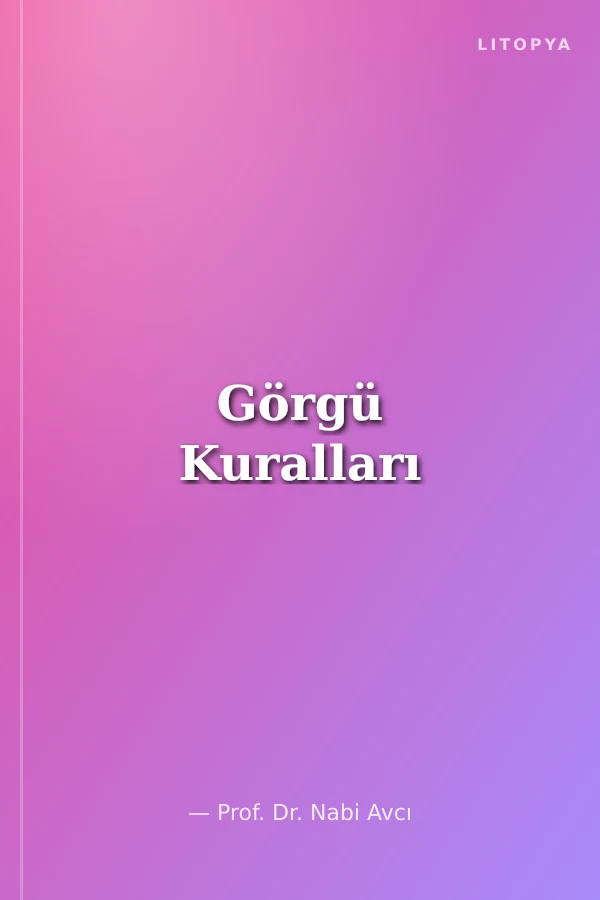 Görgü Kuralları