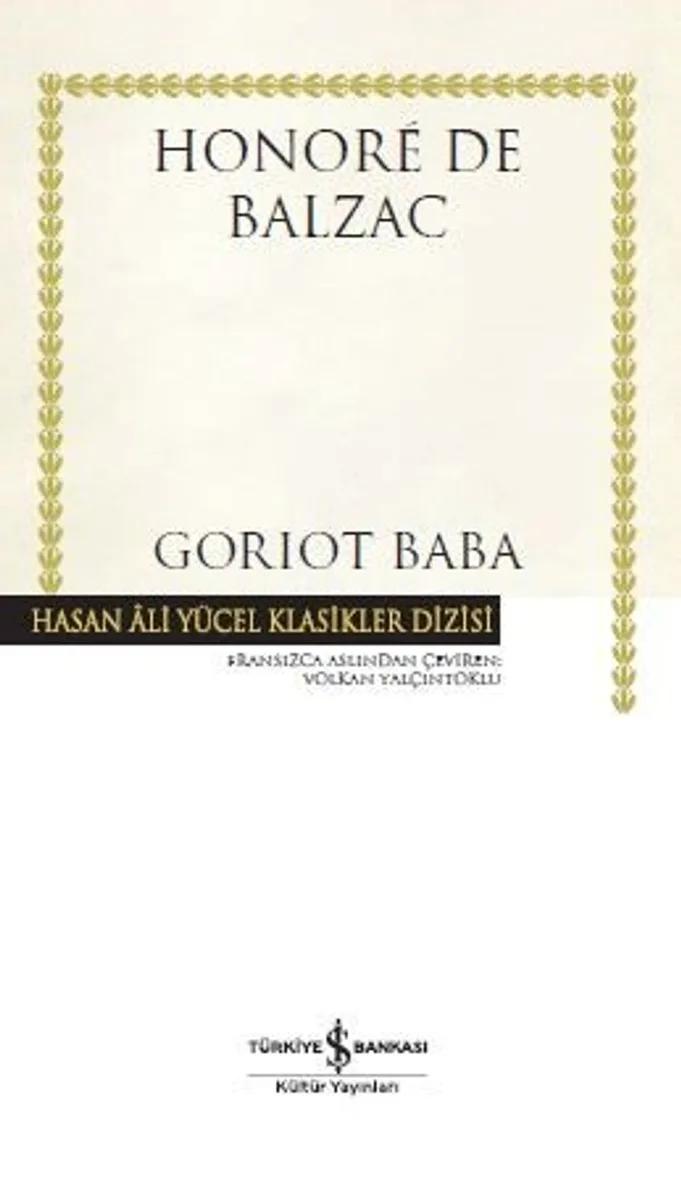 Goriot Baba (Karton Kapak)