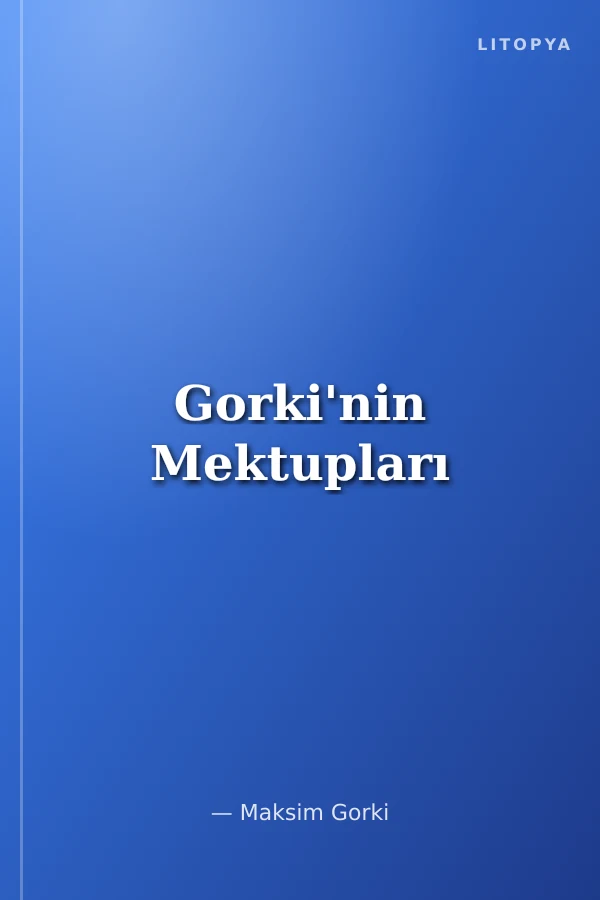 Gorki'nin Mektupları