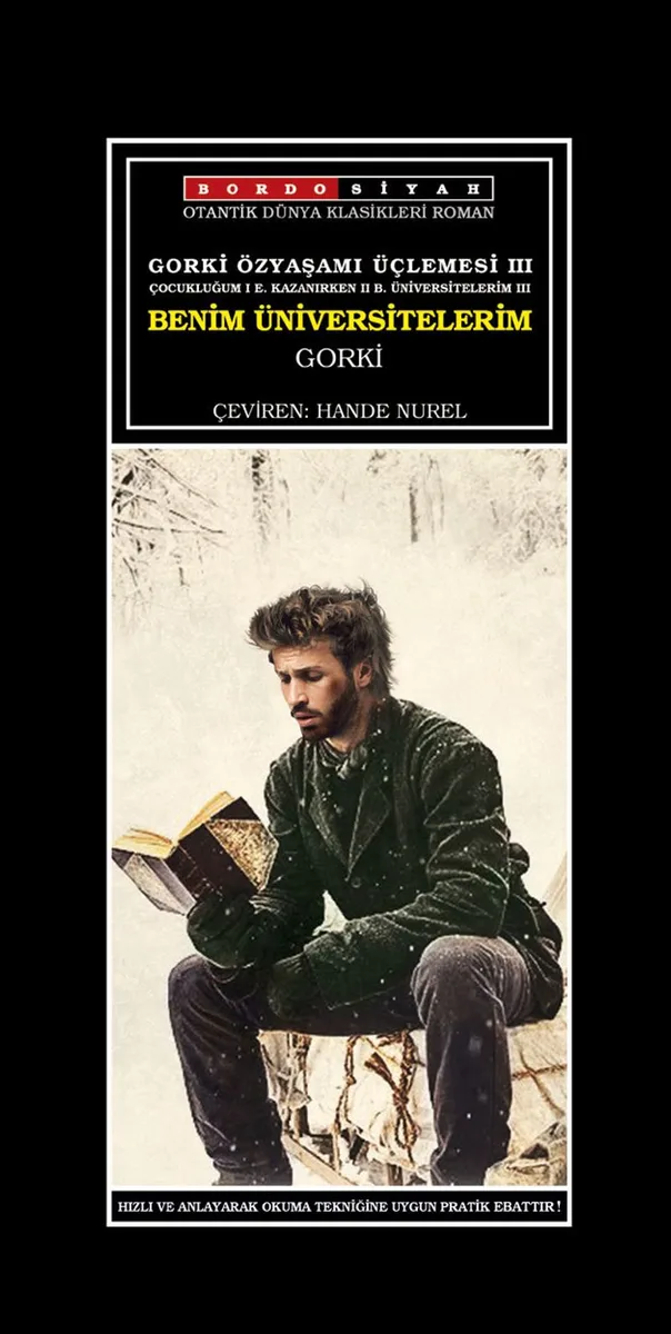 Gorki Özyaşamı Üçlemesi 3 / Benim Üniversitelerim