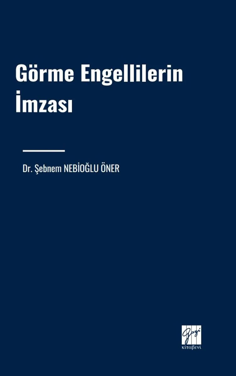 Görme Engellilerin İmzası