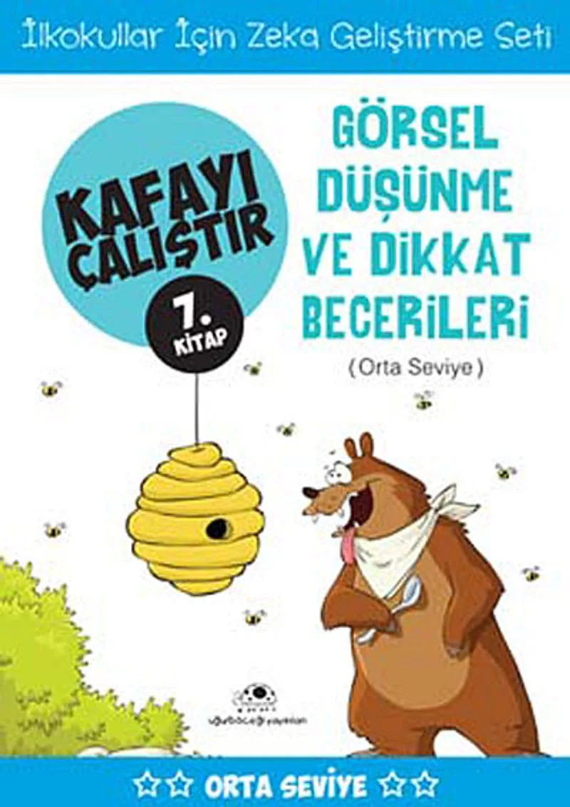 Görsel Düşünme ve Dikkat Becerileri / Kafayı Çalıştır 7. Kitap (Orta Seviye)
