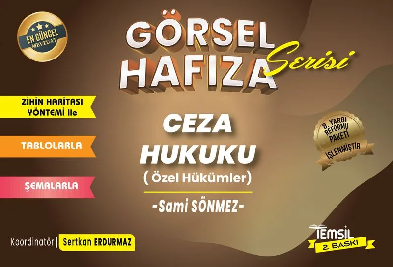 Görsel Hafıza Serisi Ceza Hukuku (Özel Hükümler)