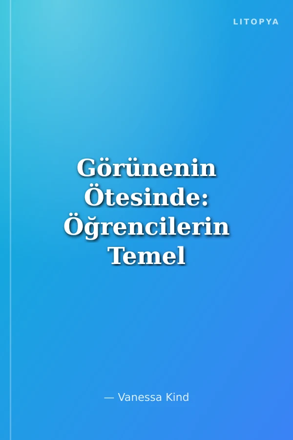 Görünenin Ötesinde: Öğrencilerin Temel Kimya Konularıyla İlgili Kavram Yanılgıları (e-kitap)