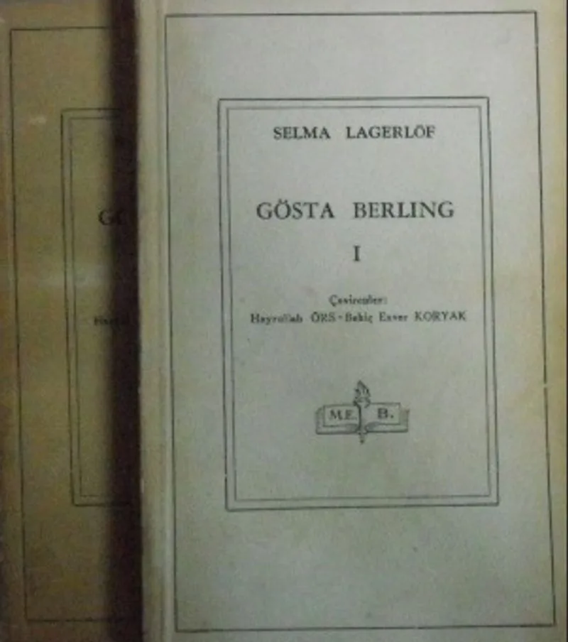 Gösta Berling (2 Kitap) (11-Z-101)