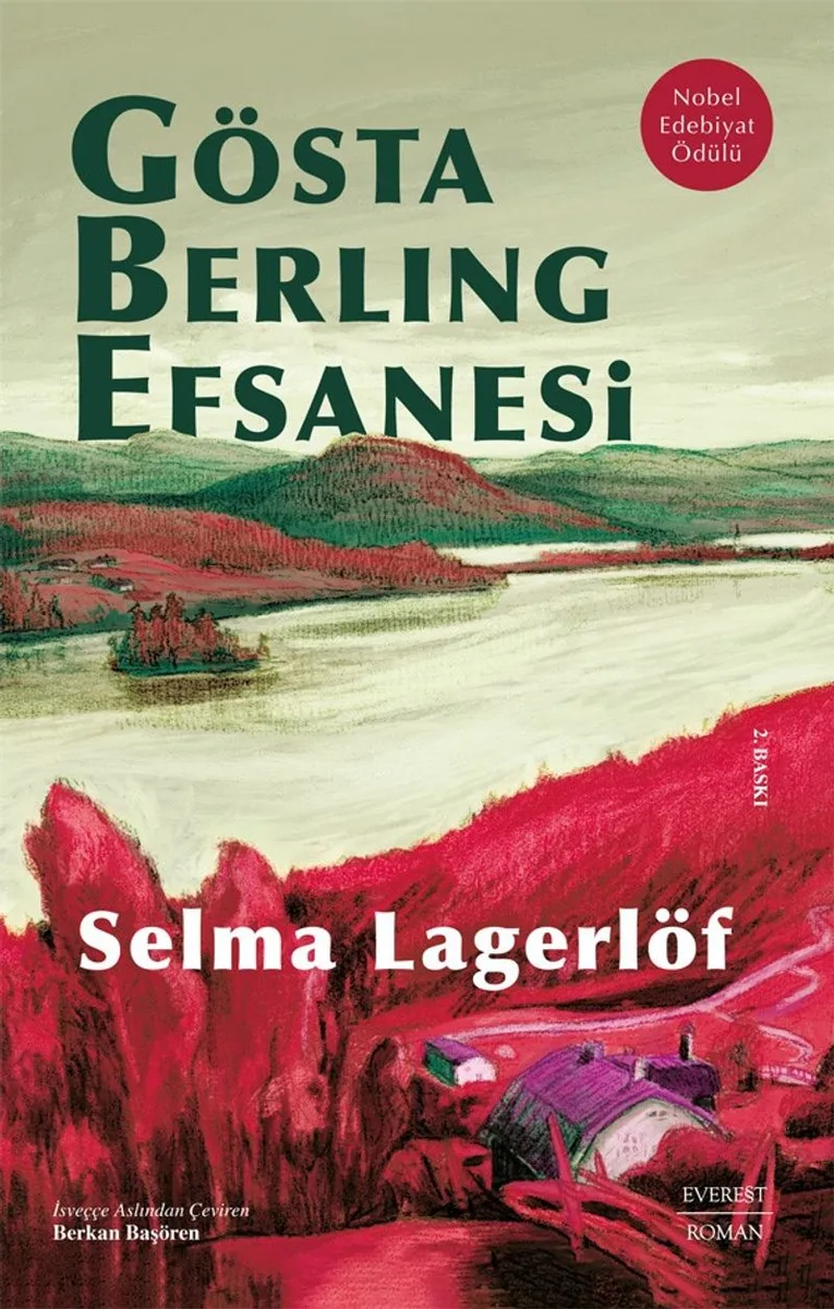 Gösta Berling Efsanesi (Karton Kapak)