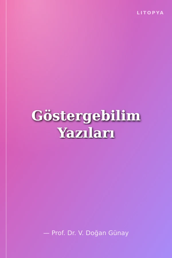 Göstergebilim Yazıları