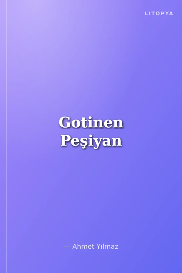 Gotinen Peşiyan