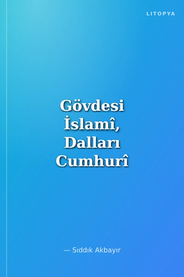 Gövdesi İslamî, Dalları Cumhurî Bir Âlim Fuat Sezgin