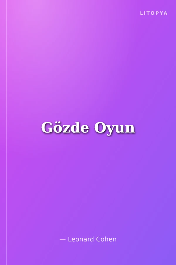 Gözde Oyun