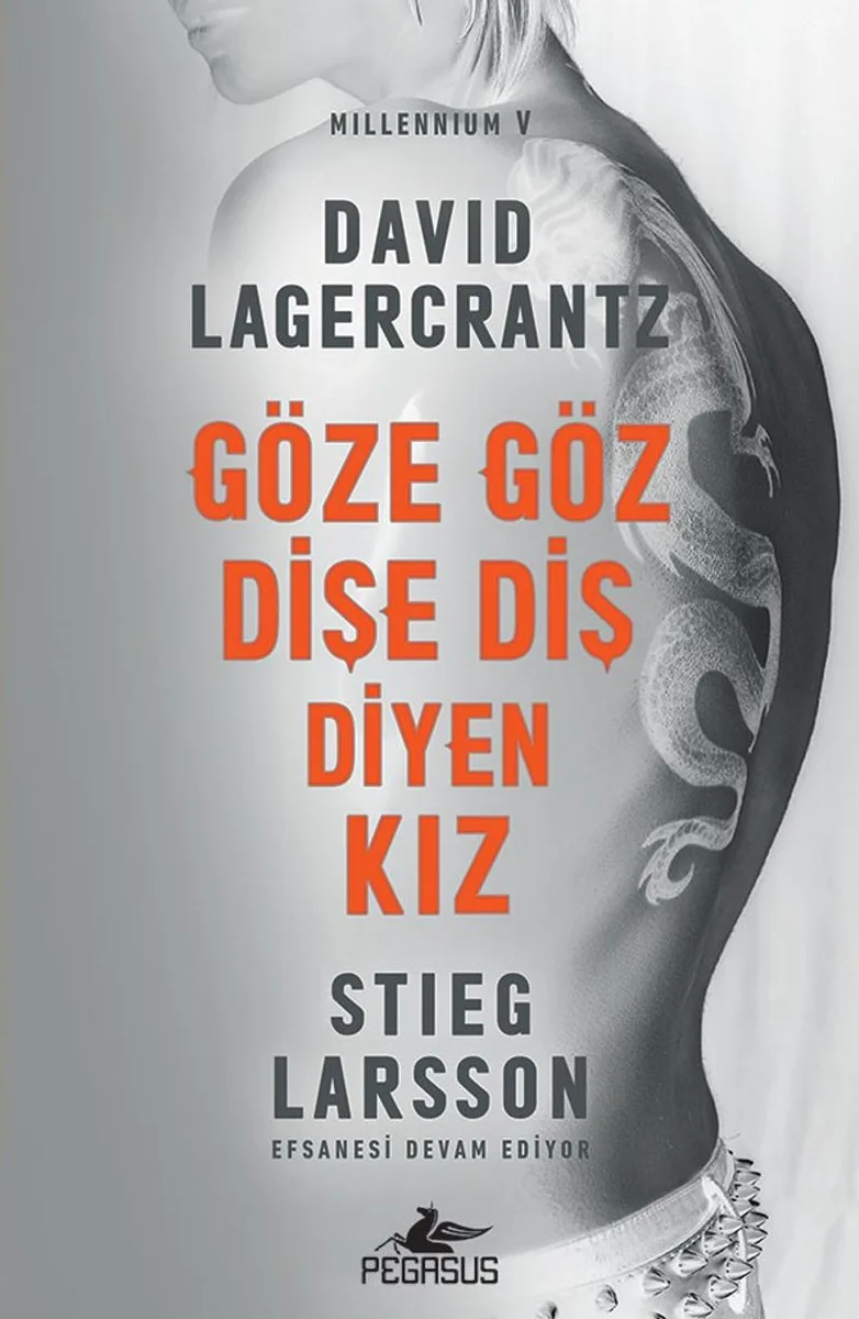 Göze Göz Dişe Diş Diyen Kız / Millennium 5