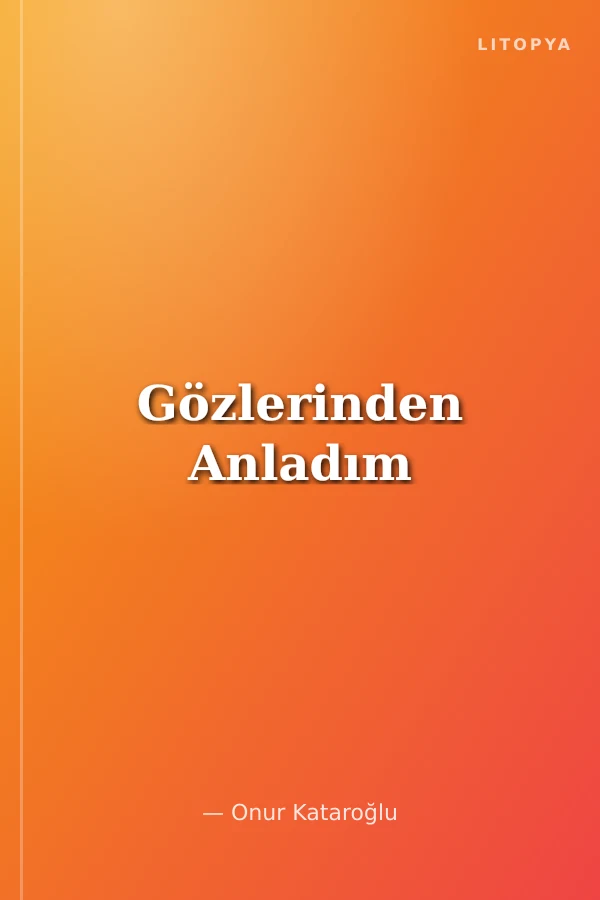Gözlerinden Anladım