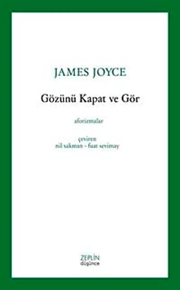 Gözünü Kapat ve Gör