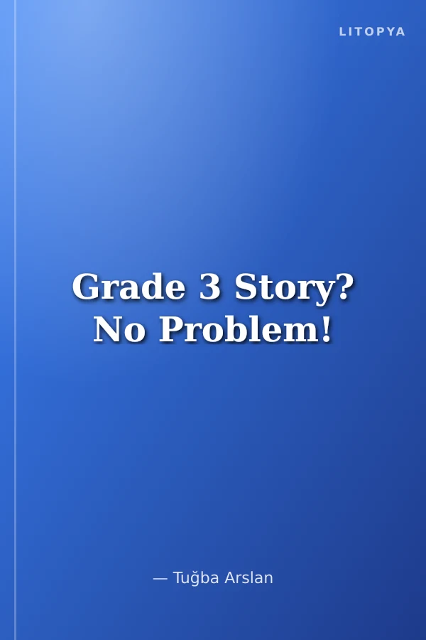 Grade 3 Story? No Problem!