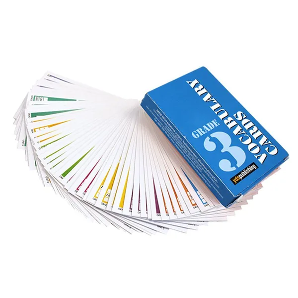 Grade 3 Vocabulary Cards