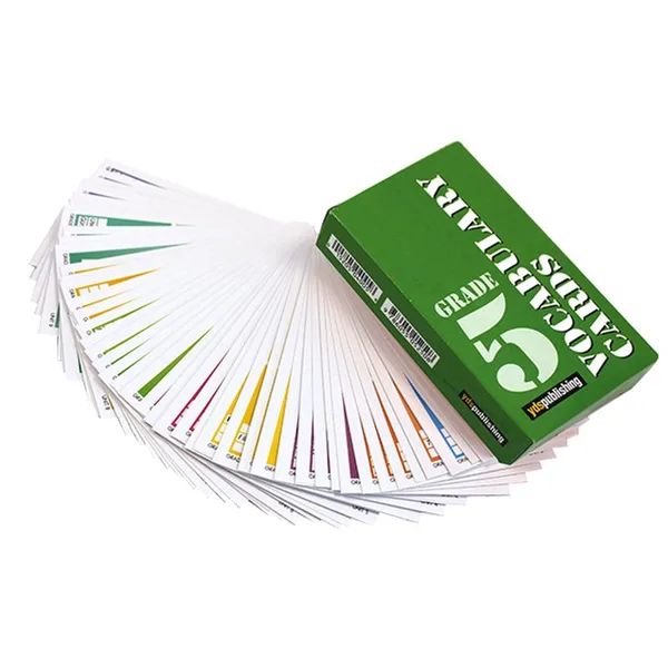 Grade 5 Vocabulary Cards