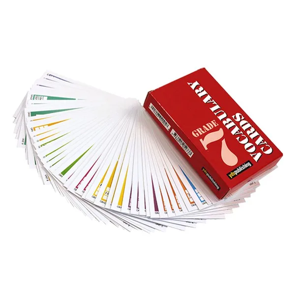 Grade 7 Vocabulary Cards