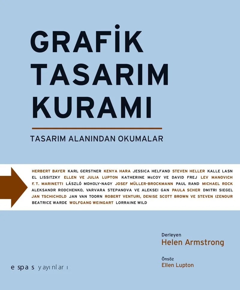 Grafik Tasarım Kuramı Meslek Alanından Okumalar