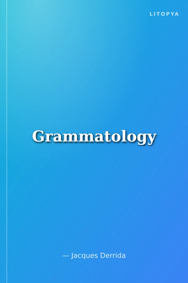 Grammatology