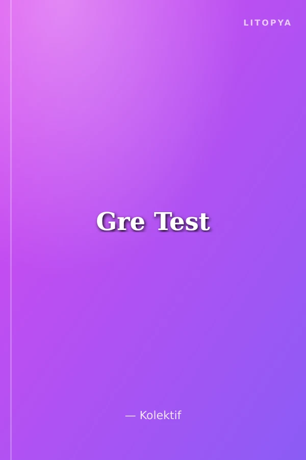Gre Test