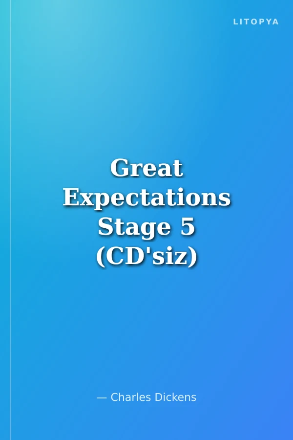 Great Expectations Stage 5 (CD'siz)