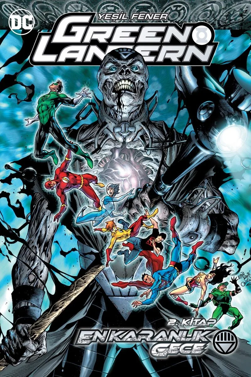 Green Lantern En Karanlık Gece 2. Kitap